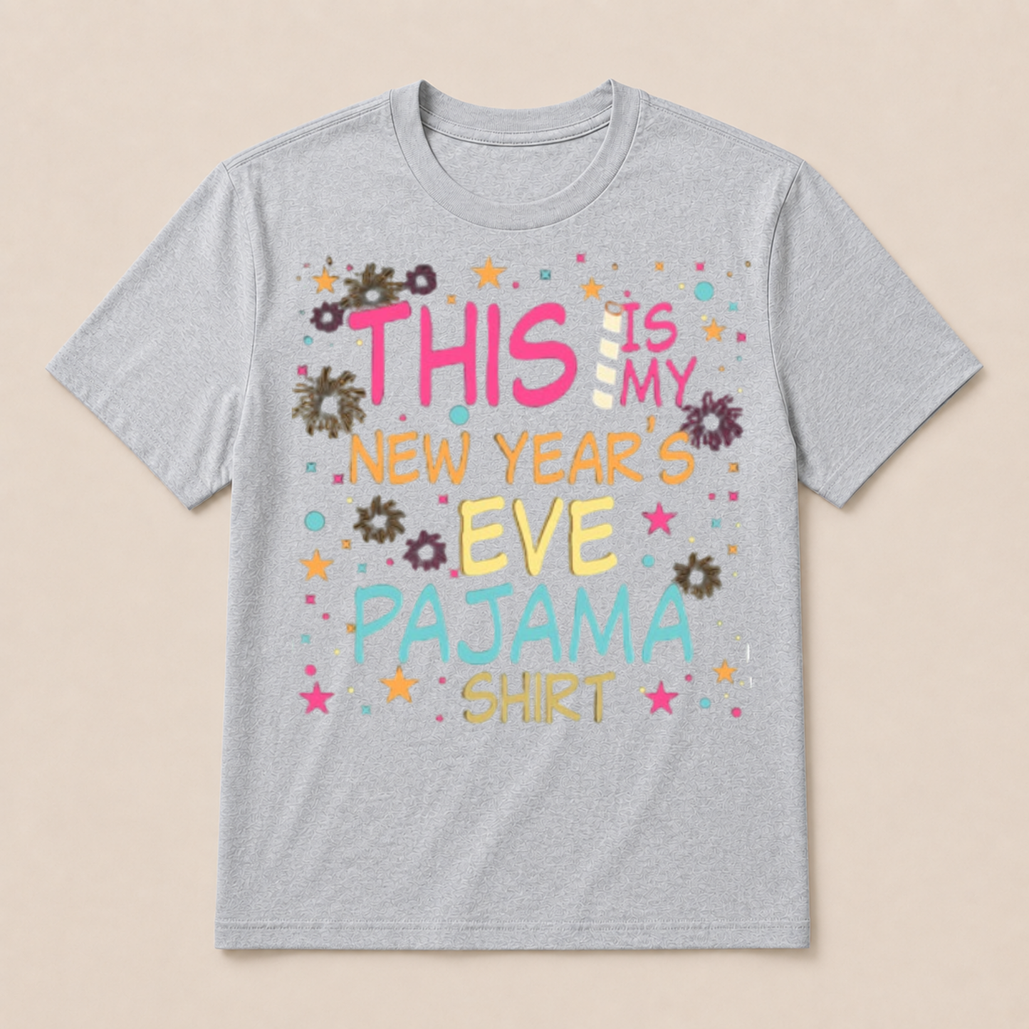 This is My New Years Eve Pajama Shirt Happy New Year T Shirt