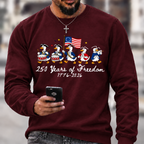 Funny Goose 250th Anniversary Sweatshirts