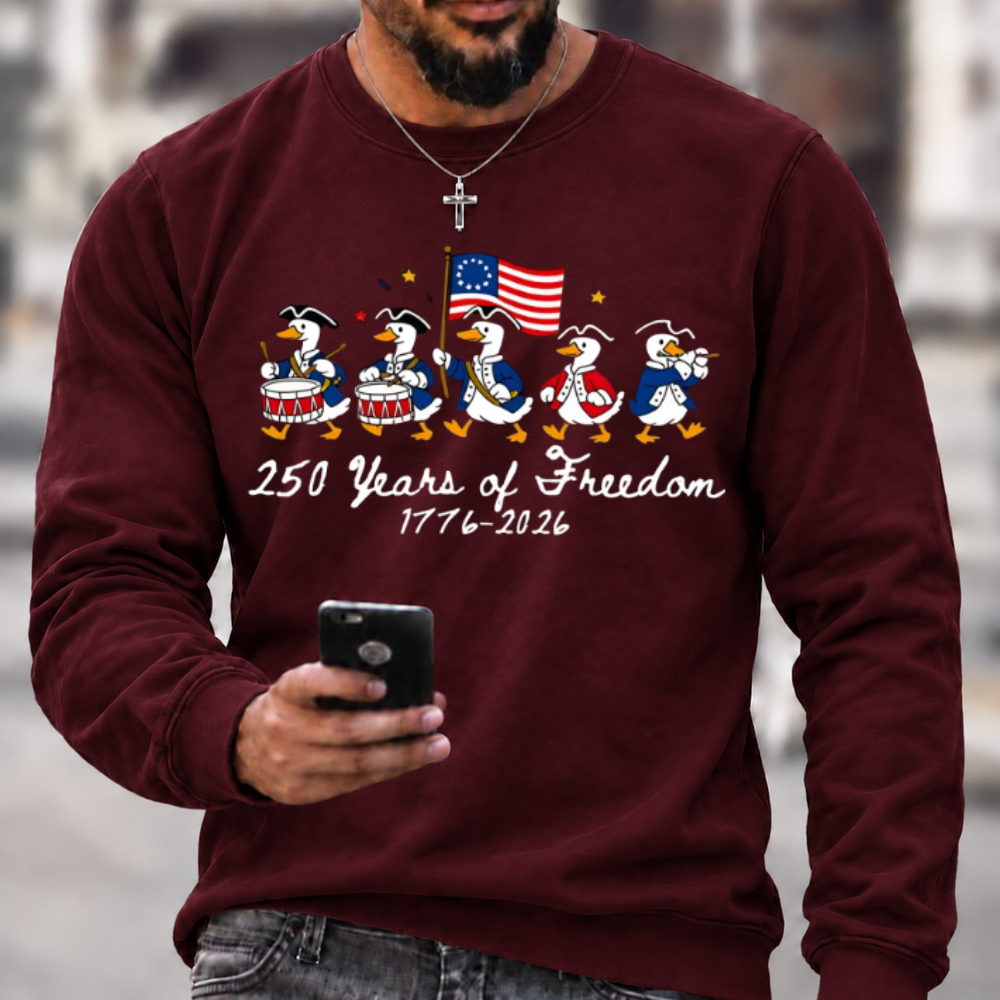 Funny Goose 250th Anniversary Sweatshirts