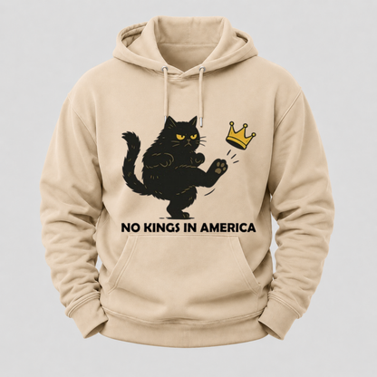 No Kings In America We The People Political Men Women Hoodie