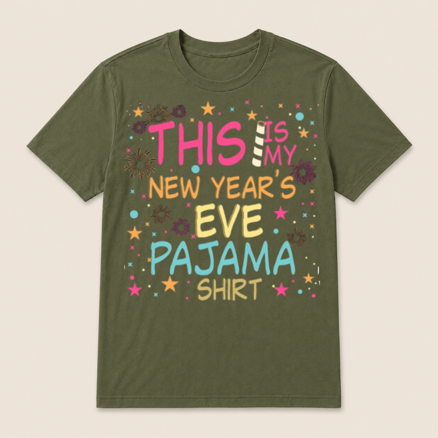 This is My New Years Eve Pajama Shirt Happy New Year T Shirt