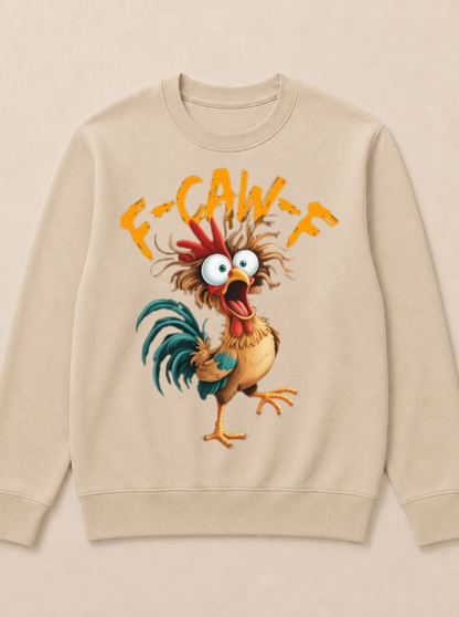 F Caw F Rooster Funny Bird Chicken Whisperer Fawk Men Women T Shirt
