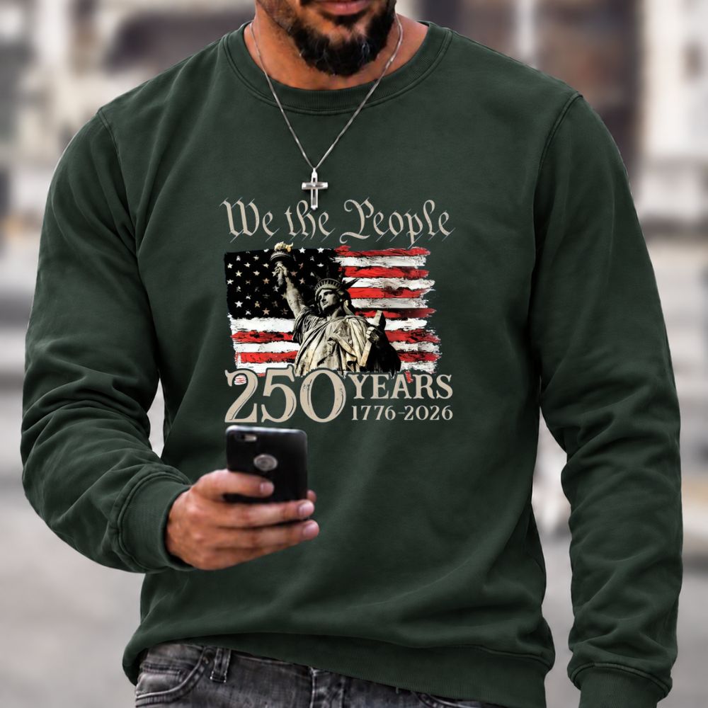 250th Anniversary 4th of July  Sweatshirts