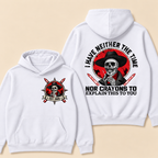 Custom EST. Year-I Have Neither The Time Nor Crayons To Explain This To You Hoodie