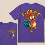 F Caw F Rooster Funny Bird Chicken Whisperer Fawk T-shirt