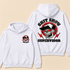 Personalized “Shit Show Supervisor” Custom EST. Year Print Hoodie