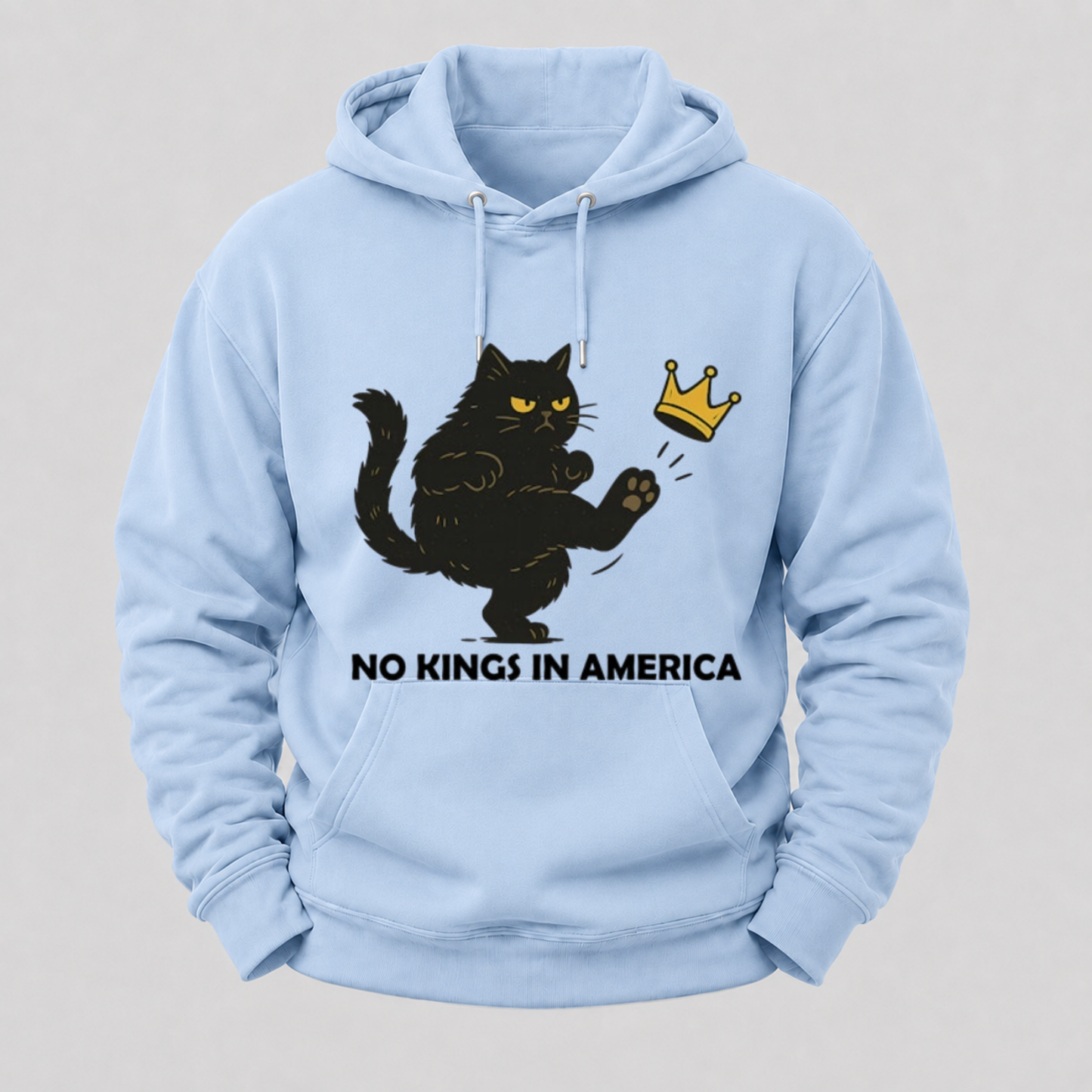 No Kings In America We The People Political Men Women Hoodie