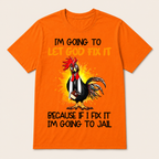 Let God Fix It Jesus God Christian T Shirt