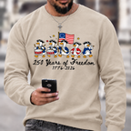 Funny Goose 250th Anniversary Sweatshirts