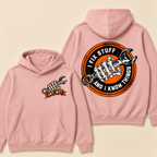 Custom EST. Year-I Fix Stuff And I Know Things Hoodie