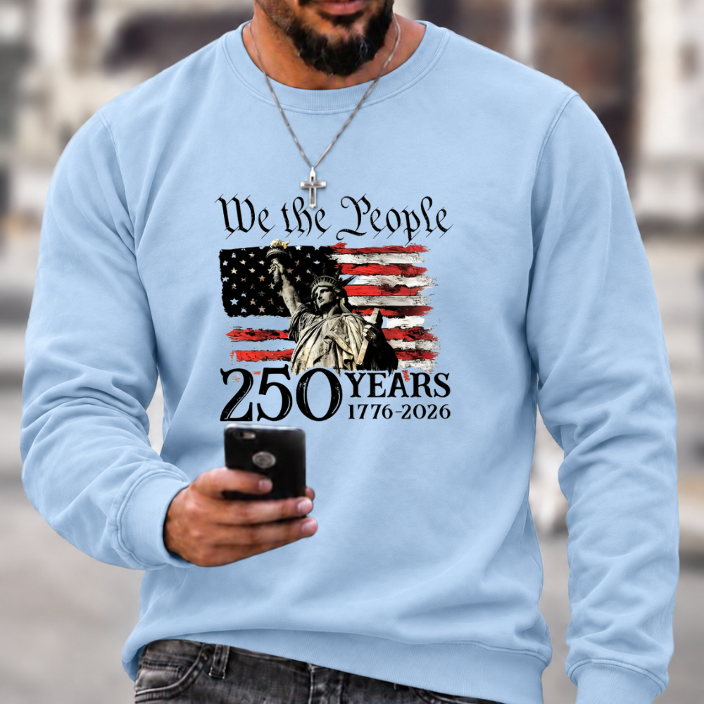 250th Anniversary 4th of July  Sweatshirts