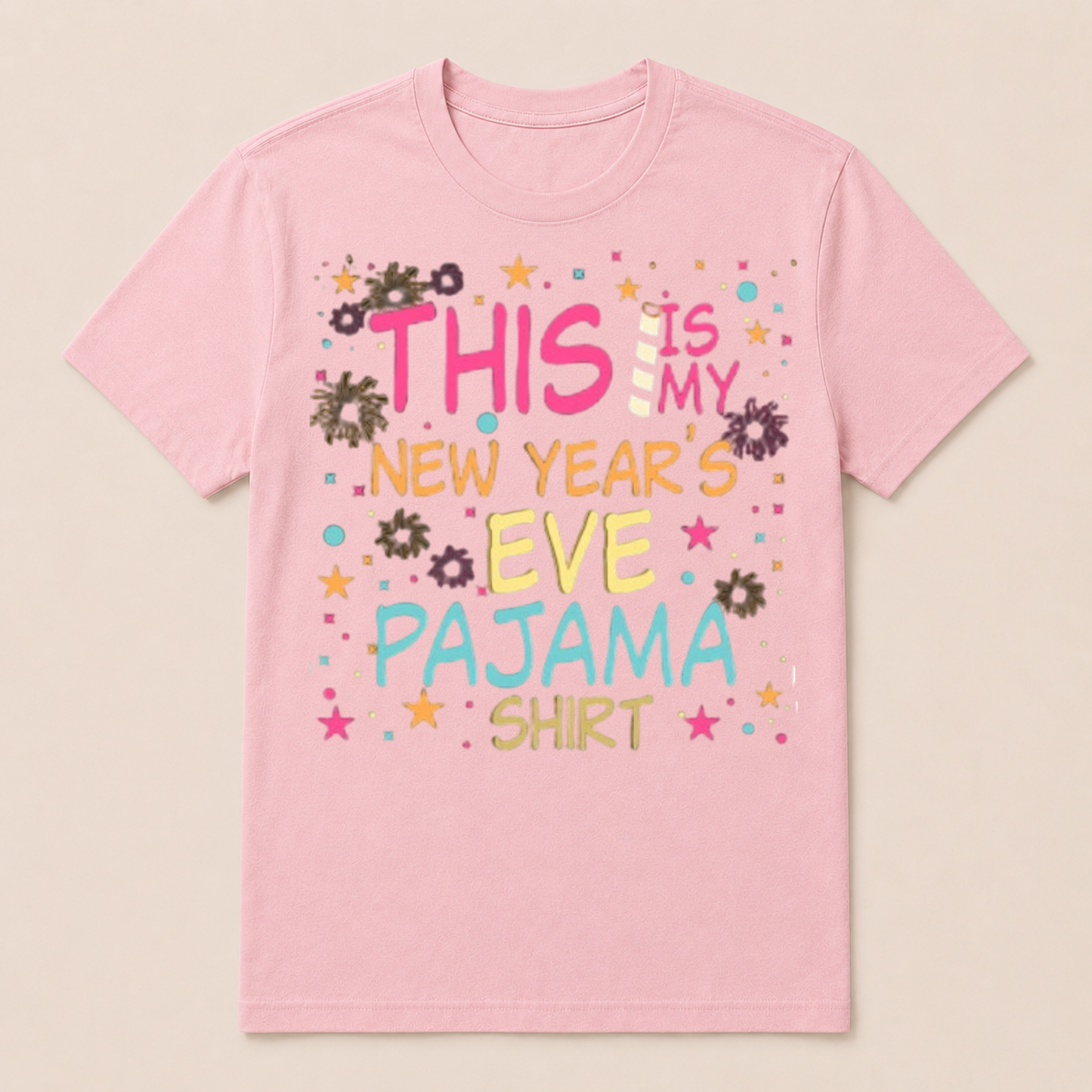This is My New Years Eve Pajama Shirt Happy New Year T Shirt