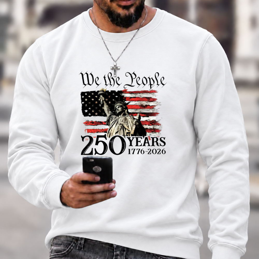 250th Anniversary 4th of July  Sweatshirts