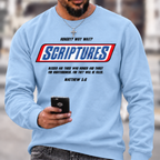 Hungry Why Wait Scriptures Bible Verse Crewneck Sweatshirt
