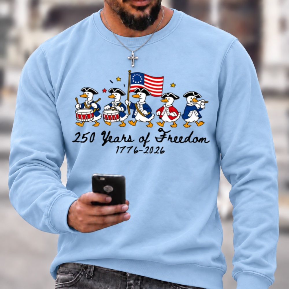 Funny Goose 250th Anniversary Sweatshirts