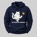 No Kings In America We The People Political Hoodie