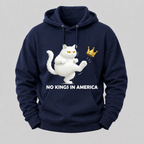 No Kings In America We The People Political Hoodie