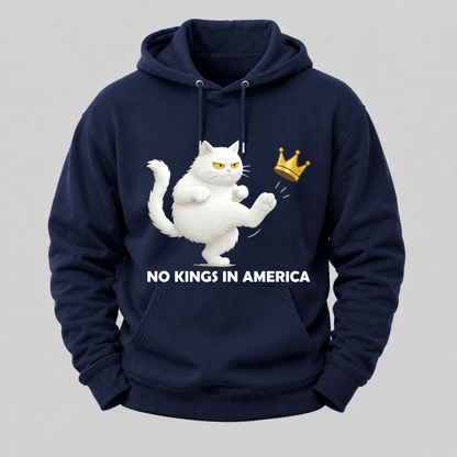 No Kings In America We The People Political Men Women Hoodie
