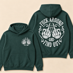 Fuck Around And Find Out Print Hoodie - Custom EST. Year