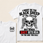 Black Sheep Of My Family  Custom EST.Year T-Shirt