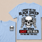 Black Sheep Of My Family  Custom EST.Year T-Shirt