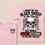 Black Sheep Of My Family  Custom EST.Year T-Shirt