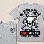 Black Sheep Of My Family  Custom EST.Year T-Shirt