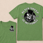 Black Sheep Of My Family  Custom EST.Year T-Shirt