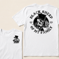 Black Sheep Of My Family  Custom EST.Year T-Shirt