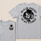 Black Sheep Of My Family  Custom EST.Year T-Shirt