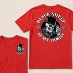 Black Sheep Of My Family  Custom EST.Year T-Shirt