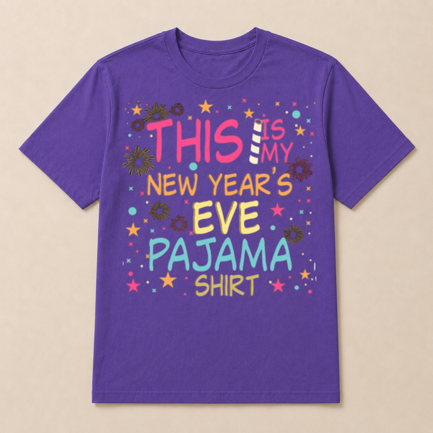 This is My New Years Eve Pajama Shirt Happy New Year T Shirt