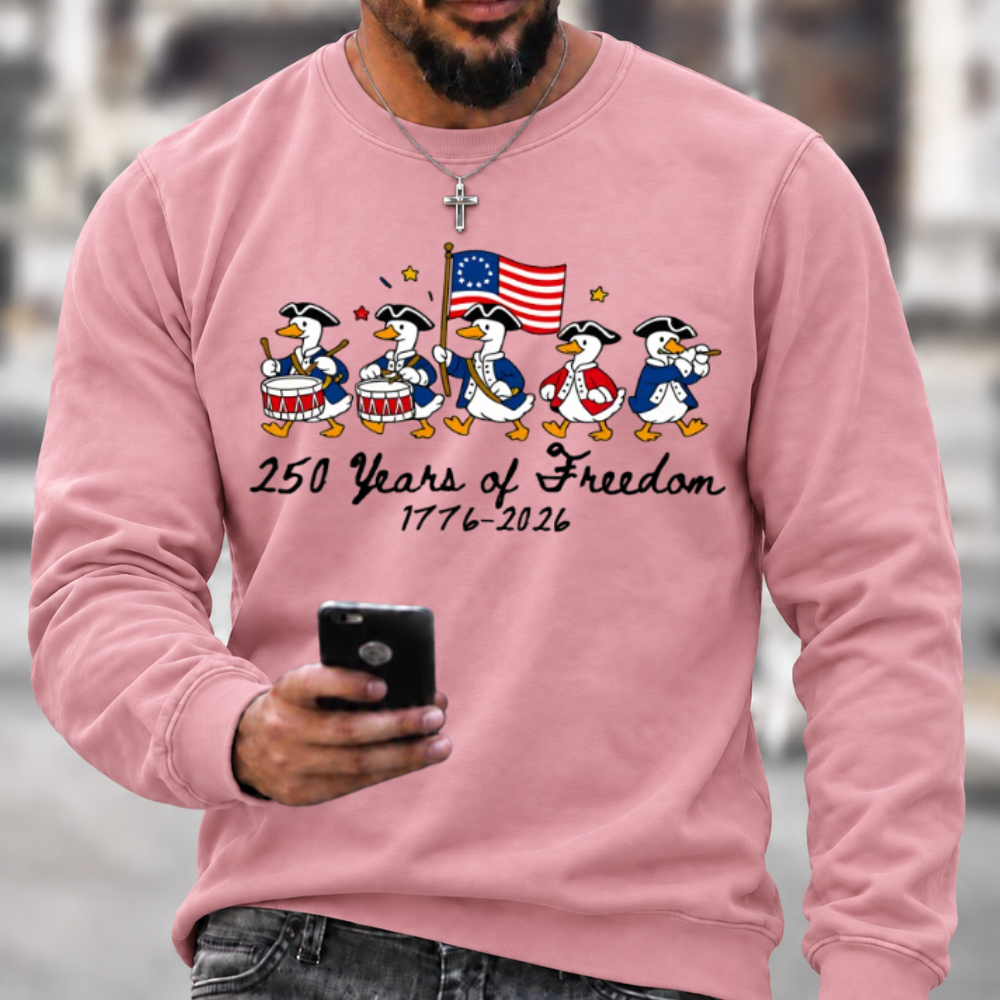 Funny Goose 250th Anniversary Sweatshirts