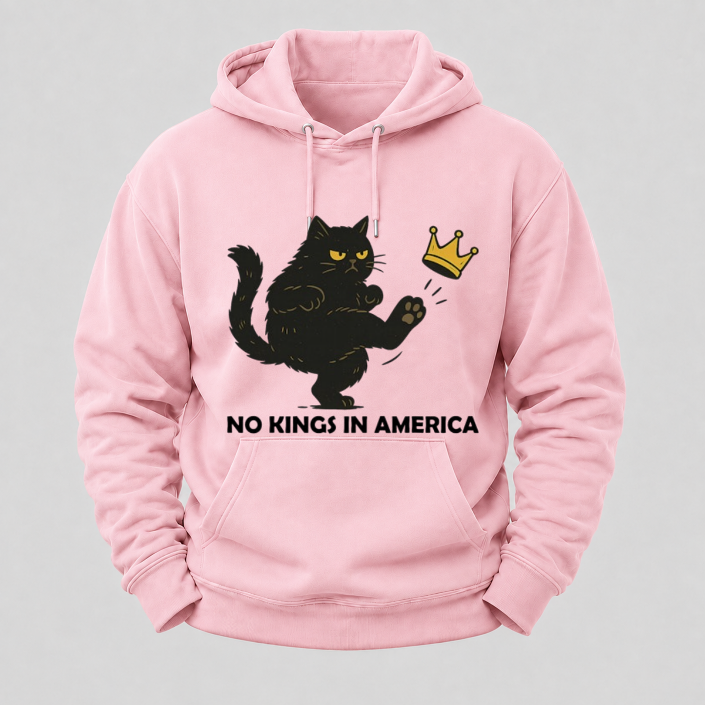 No Kings In America We The People Political Men Women Hoodie