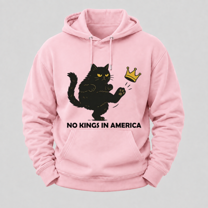 No Kings In America We The People Political Men Women Hoodie