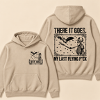 Custom EST. Year-There It Goes My Last Flying F*ck Hoodie