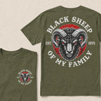 BLACK SHEEP OF MY FAMILY Custom Est.Year T-Shirt