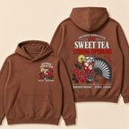 Southern Woman Club Sweet Tea Strong Opinions Raised Right • Still Sassy Hoodie