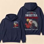 Southern Woman Club Sweet Tea Strong Opinions Raised Right • Still Sassy Hoodie