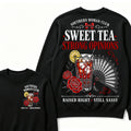 Southern Woman Club Sweet Tea Strong Opinions Raised Right • Still Sassy Sweatshirt