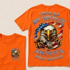 I May Be Old But I Got To See The Usa Before It Went To Shit Custom Year T-shirt